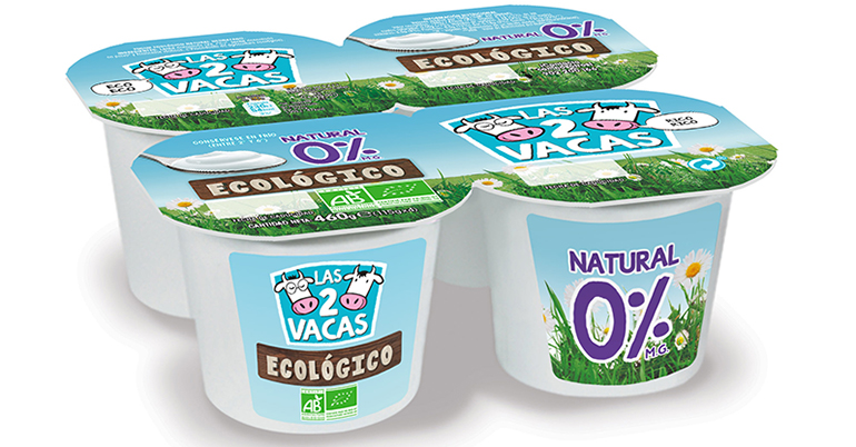 yogures ecológicos danone